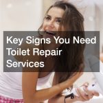 Key Signs You Need Toilet Repair Services